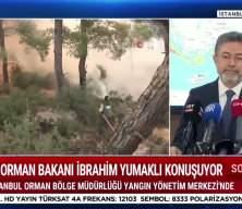 Yangın b&ouml;lgesinde son durum: Bakan Yumaklı kritik uyarıda bulundu  