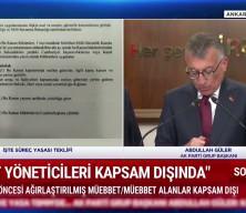 12 maddelik &ccedil;er&ccedil;eve yasa kamuoyuyla a&ccedil;ıklandı