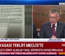 12 Maddelik Ter&ouml;rs&uuml;z T&uuml;rkiye yasa teklifi!
