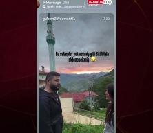 Fatih Tekke'nin eşinin Salah paylaşımı taraftarları heyecanlandırdı
