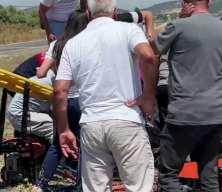K&uuml;tahya&rsquo;da feci trafik kazasında 1 kişi hayatını kaybetii