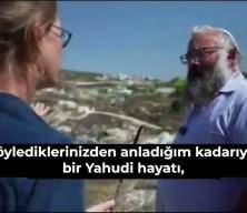 Siyonişt işgalci soykırım yapıldığını "Tanrı bizi se&ccedil;ti diyerek" kab&uuml;l etti
