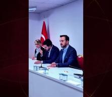 AK Parti teşkilatı Tuzla'nın geleceği i&ccedil;in bir araya geldi