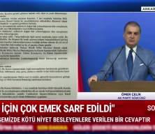 AK Parti'de MKYK toplandı! &Ouml;mer &Ccedil;elik a&ccedil;ıklamalarda bulunuyor