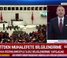 AK Parti'den muhalefete "&ccedil;er&ccedil;eve yasa" bilgilendirmesi yapılacak