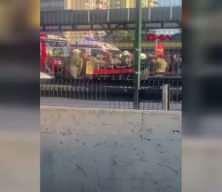 İstanbul'da korkun&ccedil; olay: Metrob&uuml;sten d&uuml;şen kadına başka bir metrob&uuml;s &ccedil;arptı!