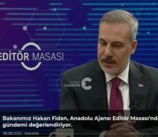 Bakan Fidan: "Benzer anlaşmalar var"