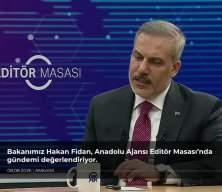 Bakan Fidan: "İsrail'in en &ccedil;ok korktuğu şey uluslararası izolasyon"