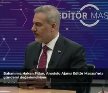 Bakan Fidan: "Mısır t&uuml;m konularda doğal ortağımızdır"