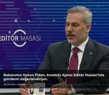 Bakan Fidan: "Son 50 yıldır, Kıbrıs'taki durum quo aynen devam etmiştir"