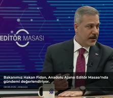 Bakan Fidan: "Suudi Arabistan, Pakistan ve T&uuml;rkiye yayılmacı &uuml;lkeler değil"