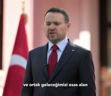 Bakan G&uuml;rlek: Ter&ouml;rs&uuml;z T&uuml;rkiye milli bir devlet politikasıdır