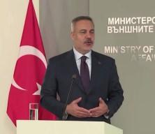 Bakan Hakan Fidan'dan b&ouml;lgesel barış i&ccedil;in diplomasi trafiğine devam ediyor