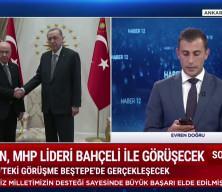 Başkan Erdoğan ile Bah&ccedil;eli bug&uuml;n bir araya gelecek