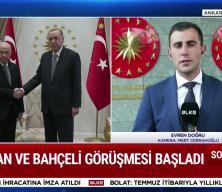 Başkan Erdoğan ile Bah&ccedil;eli K&uuml;lliye'de bir araya geldi