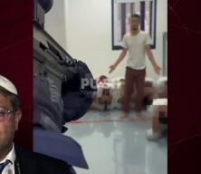 Filistinlilere işkence Ben-Gvir'in se&ccedil;im propagandasına d&ouml;n&uuml;şt&uuml;! İşte o g&ouml;r&uuml;nt&uuml;ler