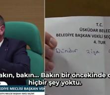 Bu kadarına pes: &Uuml;sk&uuml;dar se&ccedil;imlerinde kameraya yansıyan şaibe ve gasp anları