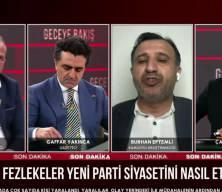 Kamuoyu araştırmacısı Burhan Eptemli'nin Yeni Parti'den ayrılacaklar iddiası g&uuml;ndeme bomba gibi d&uuml;şt&uuml;