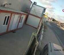 Tekirdağ'da yeni aldığı motoru mezarı oldu: Feci kaza anları kamerada