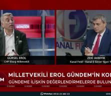 CHP Elazığ Milletvekili Erol: CHP'nin devletle &ccedil;atışmaktan vazge&ccedil;mesi gerek