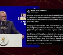 Cumhurbaşkanı Erdoğan: T&uuml;rkiye'yi ter&ouml;rden kurtarmayı hedefleyen adım hayırlı olsun