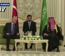 Cumhurbaşkanı Erdoğan, Suudi Arabistan'a gidiyor