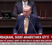 Cumhurbaşkanı Erdoğan'da Suudi Arabistan'a kritik ziyaret
