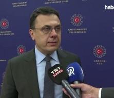 Dışişleri Bakanlığı S&ouml;zc&uuml;s&uuml; Ke&ccedil;eli'den Yunanistan'ın Turizm &Ouml;zel Mekansal &Ccedil;er&ccedil;evesi'ne ilişkin a&ccedil;ıklama