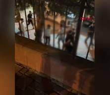 Esenlerde kız meselesi  y&uuml;z&uuml;nden &ccedil;ıkan kavga mahalles sakinlerini korkuttu