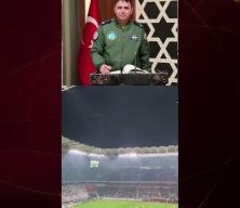 Fenerbah&ccedil;e ma&ccedil;ında jet u&ccedil;uran T&uuml;mgeneral Mete Kuş emekli edildi