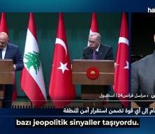France 24:  T&uuml;rkiye Trump'a, L&uuml;bnan i&ccedil;in İİT destekli Arap-İslam g&uuml;c&uuml; teklif etti