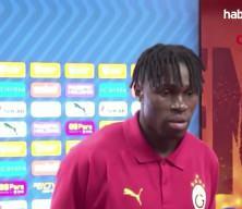 Galatasaray'a Singo'dan k&ouml;t&uuml; haber