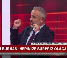 Gazeteci Sinan Burhan "Haluk Levent Mansur Yavaş i&ccedil;in şarkı bestelemiş!" a&ccedil;ıklamasında bulundu
