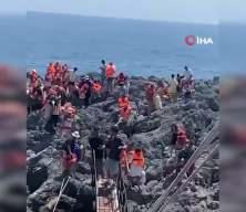 Gezi teknesi su aldı, 100 yolcu tahliye edildi