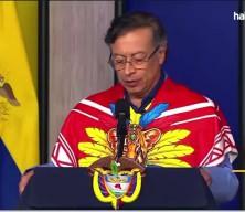 Gustavo Petro'dan g&ouml;rev değişimine 3 g&uuml;n kala Kolombiya'yı sarsan a&ccedil;ıklama!
