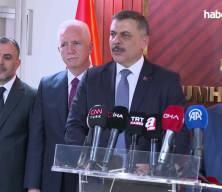 İ&ccedil;işleri Bakanı &Ccedil;ift&ccedil;i B&uuml;y&uuml;k&ccedil;ekmece Adliyesi ziyaretinde konuştu