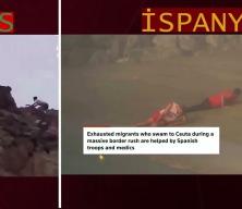 İspanya İsrail, Fas ve ABD'nin oyununa gelmedi, g&ouml;&ccedil;menlere muamelesi takdir topladı