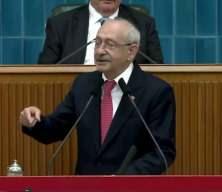 CHP genel Başkanı Kılı&ccedil;daroğlu ilk grup toplantısında yolsuzluk vurgusunda bulundu