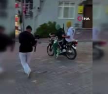 Klip &ccedil;ekiminde izinsiz şekilde t&uuml;fek kullanan rap&ccedil;i g&ouml;zaltına alındı
