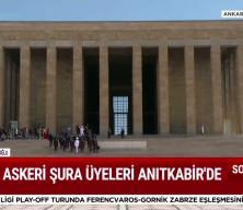 Kritik g&uuml;n! G&ouml;zler Beştepe'de: TSK'da terfi ve atama kararları verilecek