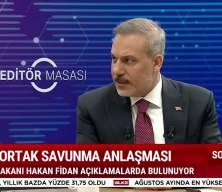 Dışişleri Bakanı Fidan: B&ouml;lgede savunma ittifakına ihtiya&ccedil; var