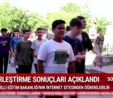Liselere Giriş Sınavı Yerleştirme sonu&ccedil;ları a&ccedil;ıklandı