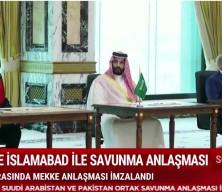 Mekke ortak savunma anlaşması imzalandı