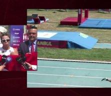 Milli sporcumuz İlke &Ouml;zy&uuml;ksel Mihrioğlu'dan Avrupa'da  zafer geldi