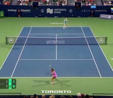 Milli tenis&ccedil;i Zeynep S&ouml;nmez, Kanada A&ccedil;ık Tenis Turnuvası'nda bir &uuml;st tura y&uuml;kseldi!