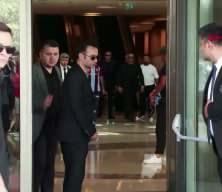 Mohamed Salah, İstanbul'da sağlık kontrollerinden ge&ccedil;ti! Akşam Trabzon'da olacak