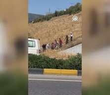 Otoyolda zincirleme kaza: 3 yaşındaki &ccedil;ocuk ve babaanne hayatını kaybetti