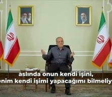 Pezeşkiyan'dan ABD'ye sert tepki: Geri adım atmayacağız!