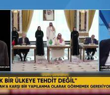 Cumhurbaşkanı Yardımcısı Yılmaz Mekke Ortak savunma Anlaşmasının genişleyebileceğini ifade etti