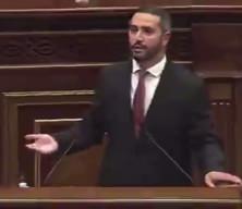 Ermenistan Meclisi'nde 'Adana kebap' s&ouml;zleri!